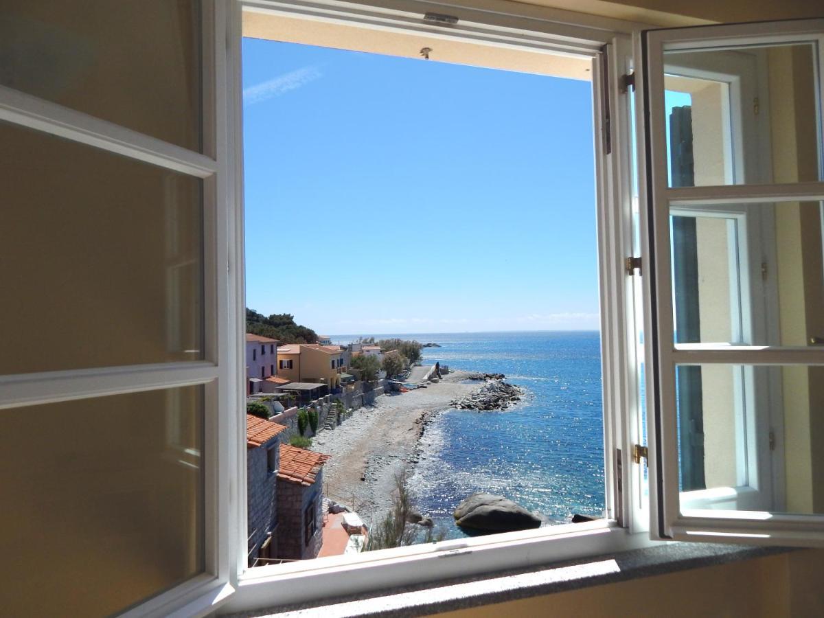 Appartamenti - Villa Mare Pomonte Buitenkant foto