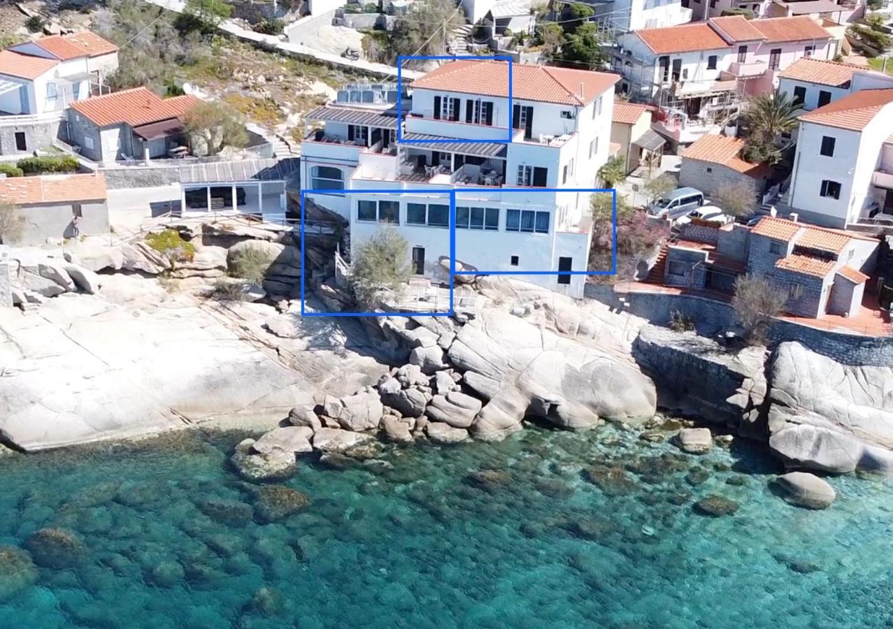 Appartamenti - Villa Mare Pomonte Buitenkant foto
