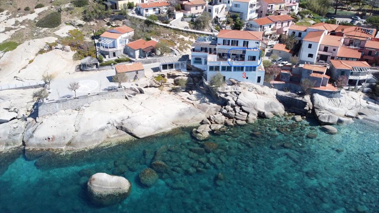 Appartamenti - Villa Mare Pomonte Buitenkant foto