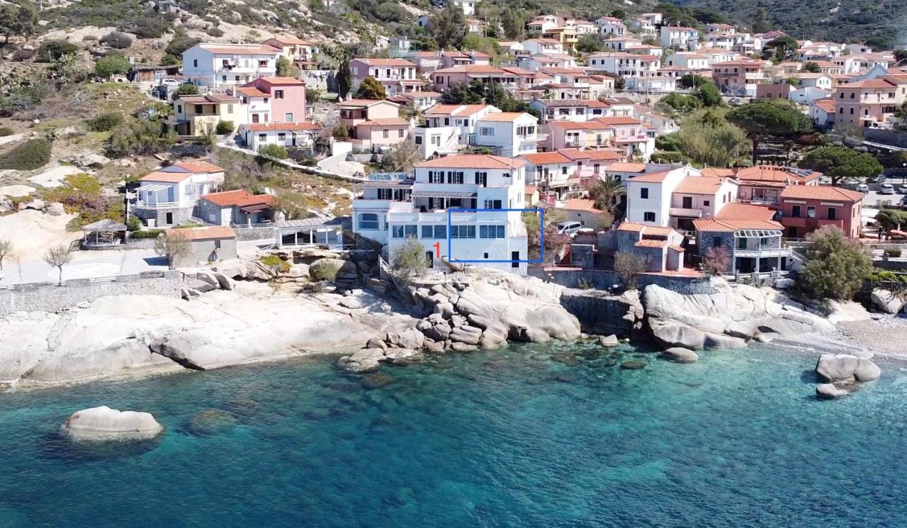 Appartamenti - Villa Mare Pomonte Buitenkant foto