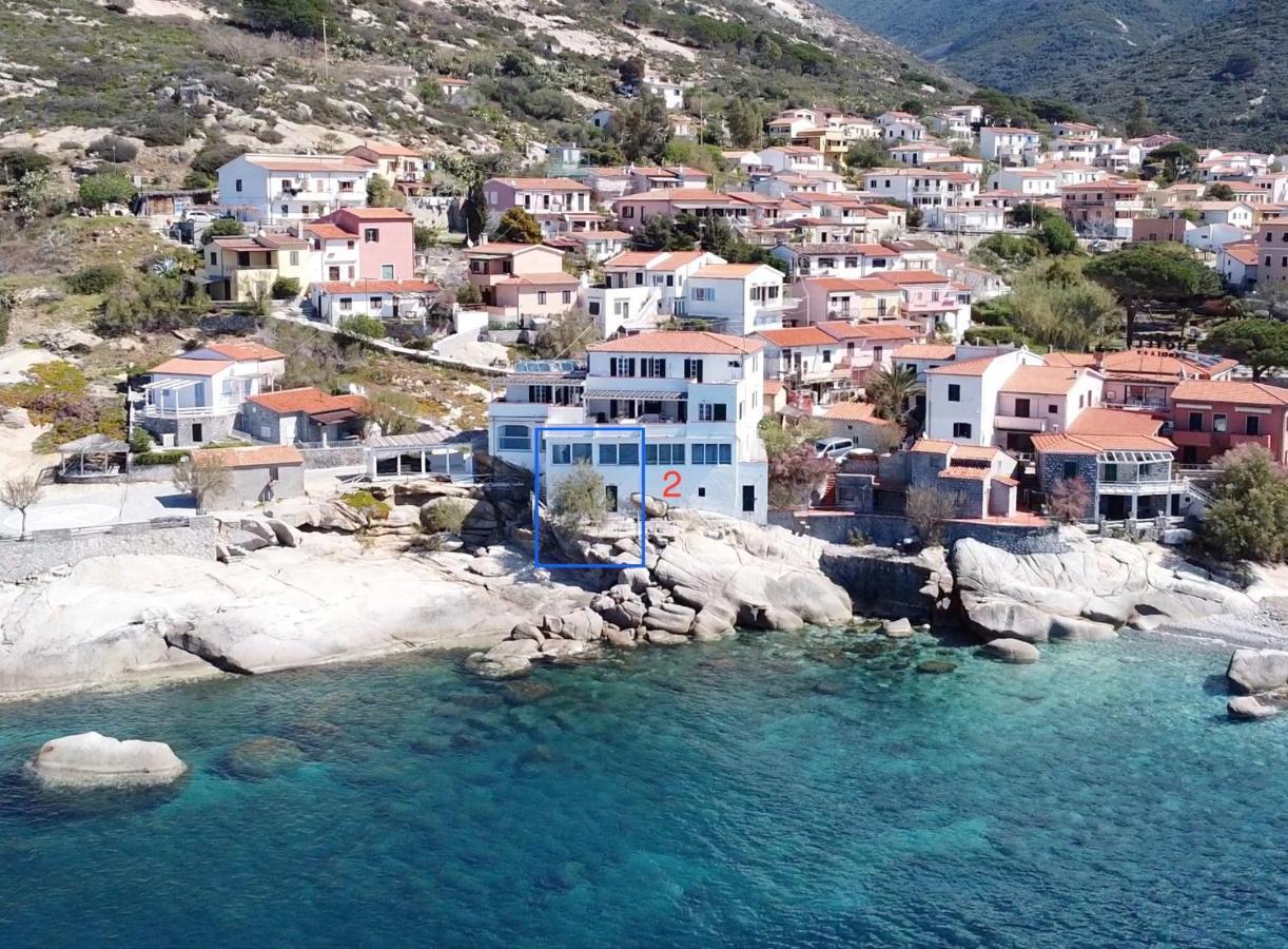 Appartamenti - Villa Mare Pomonte Buitenkant foto