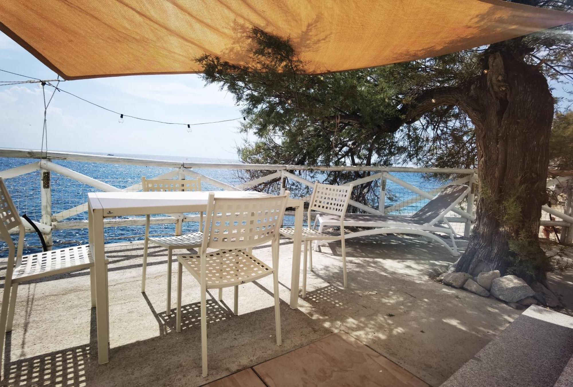 Appartamenti - Villa Mare Pomonte Buitenkant foto